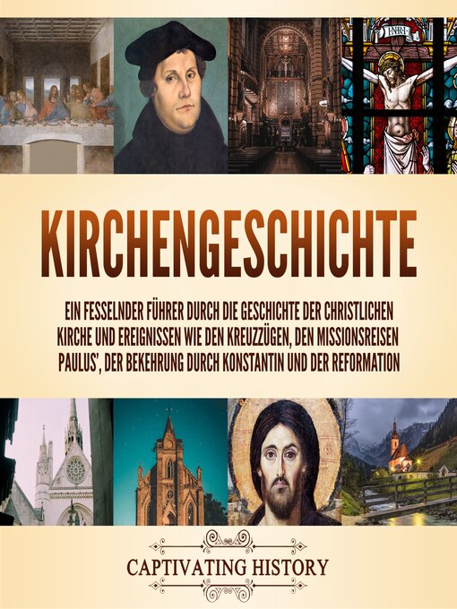 Title details for Kirchengeschichte by Captivating History - Available